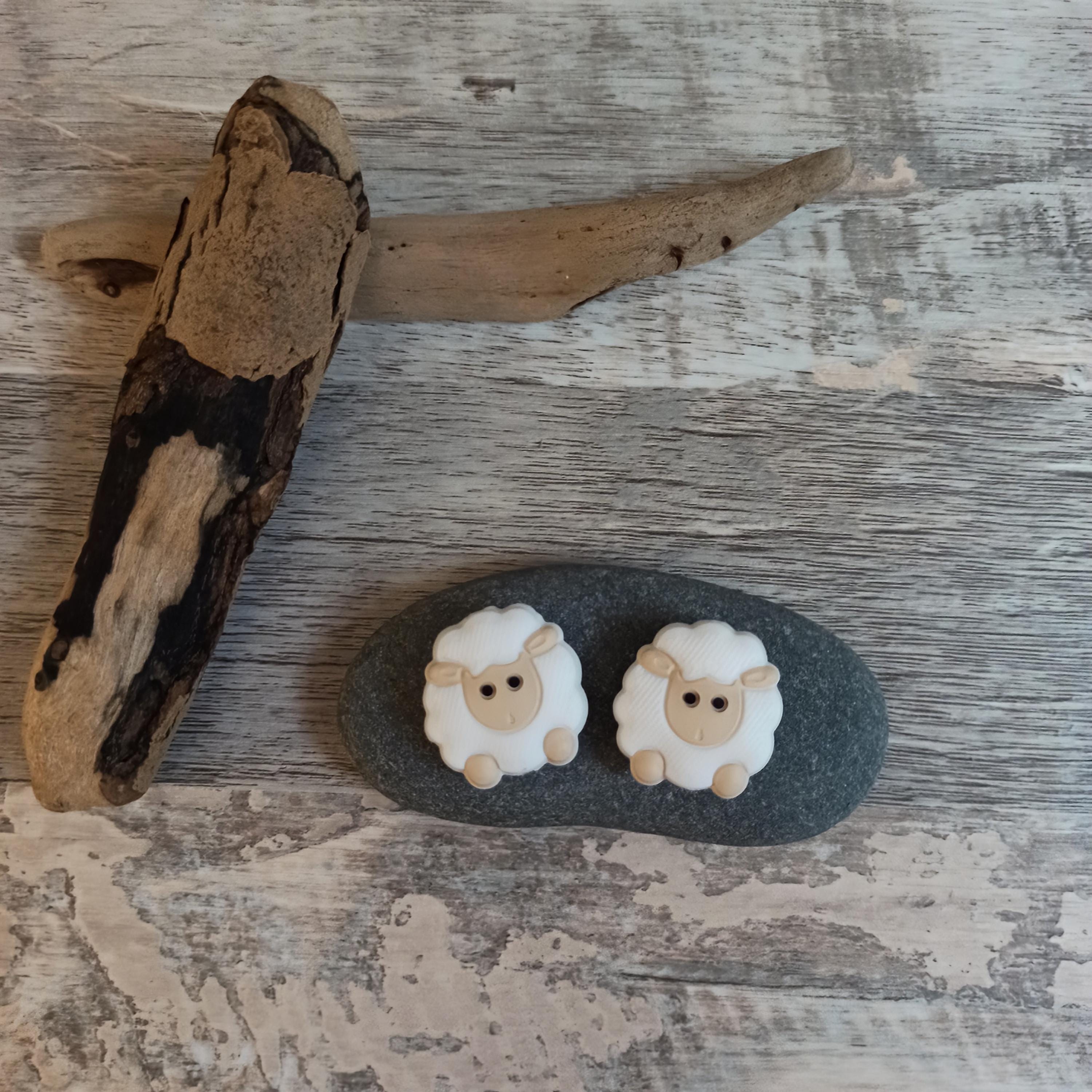 Two Little Lambs Sheep Stitch Stoppers