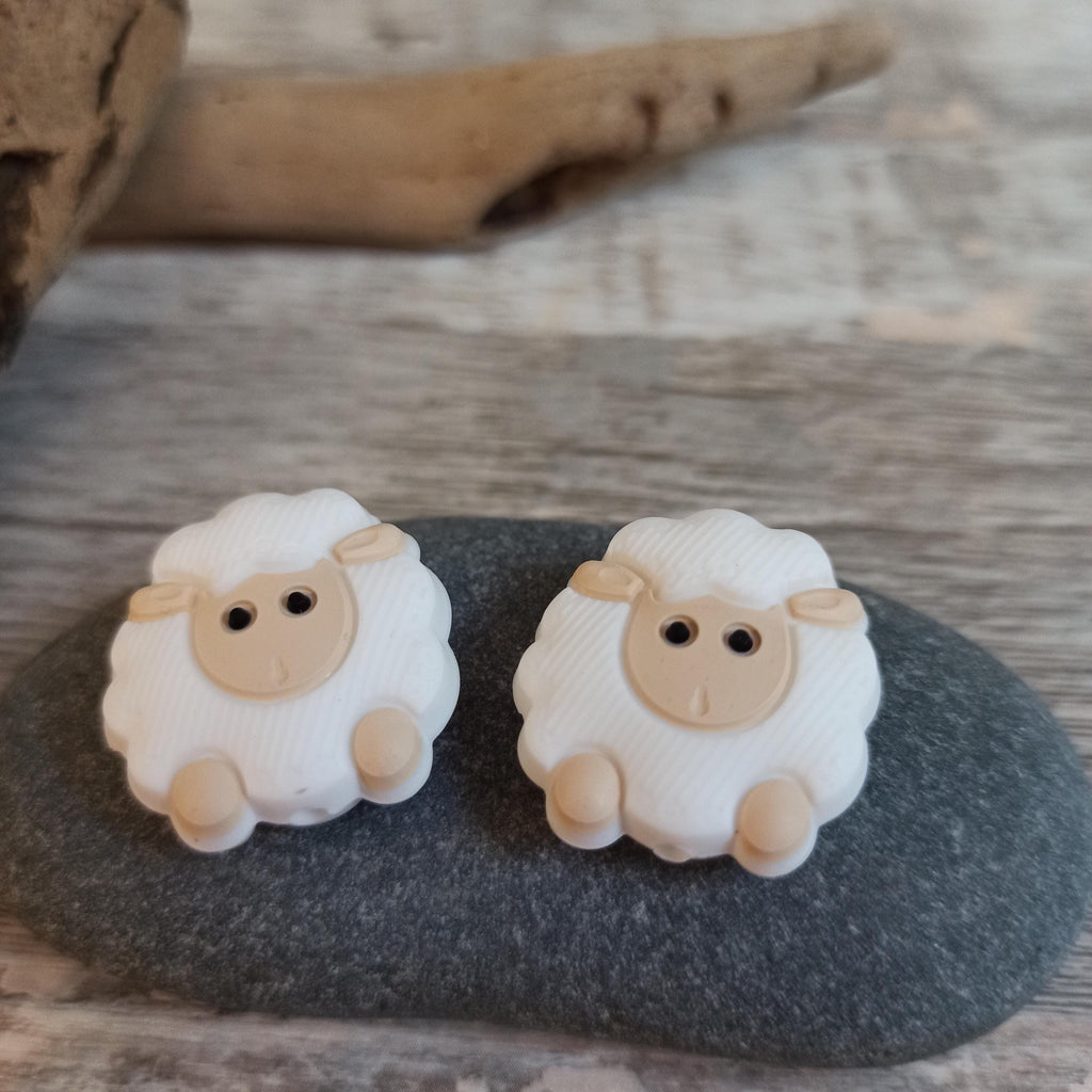 Two Little Lambs Sheep Stitch Stoppers