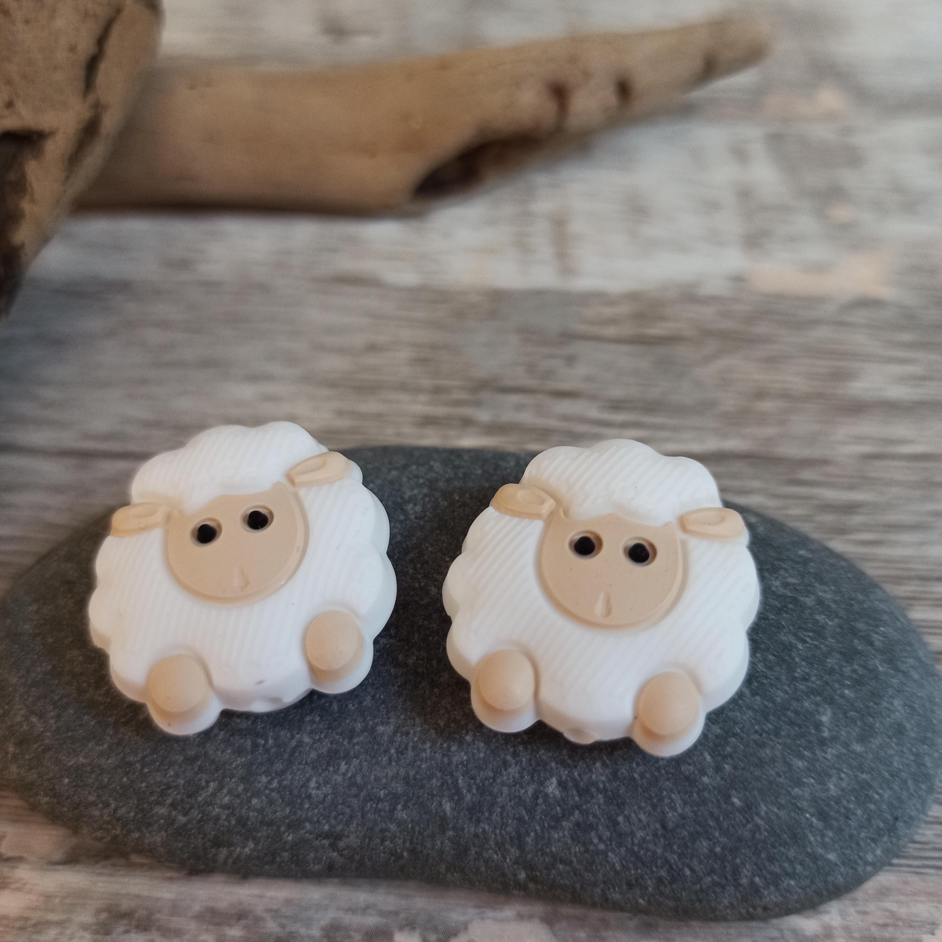 Two Little Lambs Sheep Stitch Stoppers