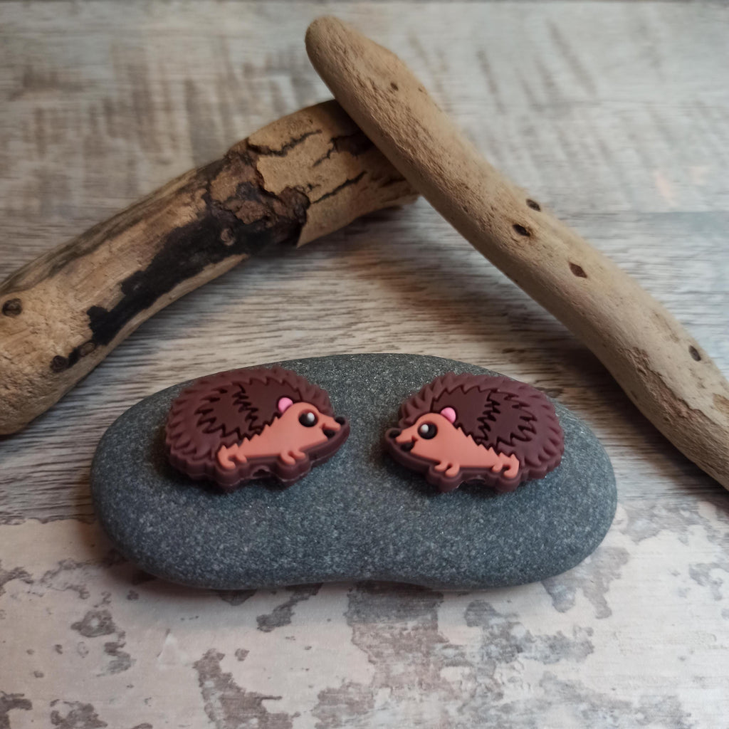 Two Little Hedgehog Stitch Stoppers
