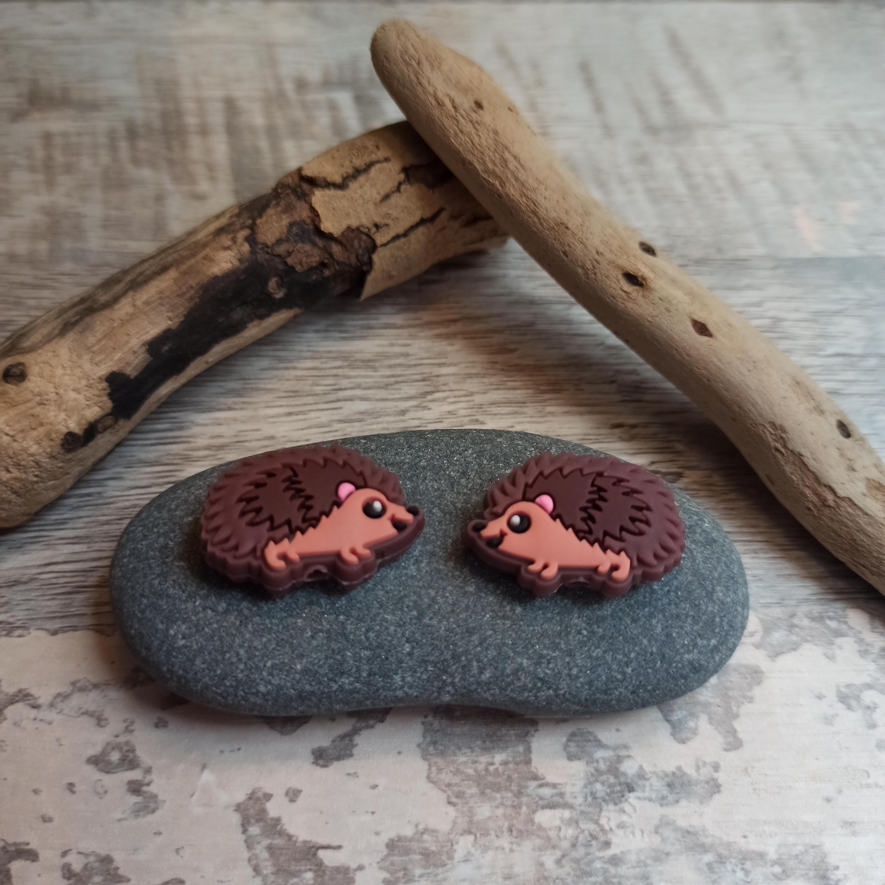 Two Little Hedgehog Stitch Stoppers