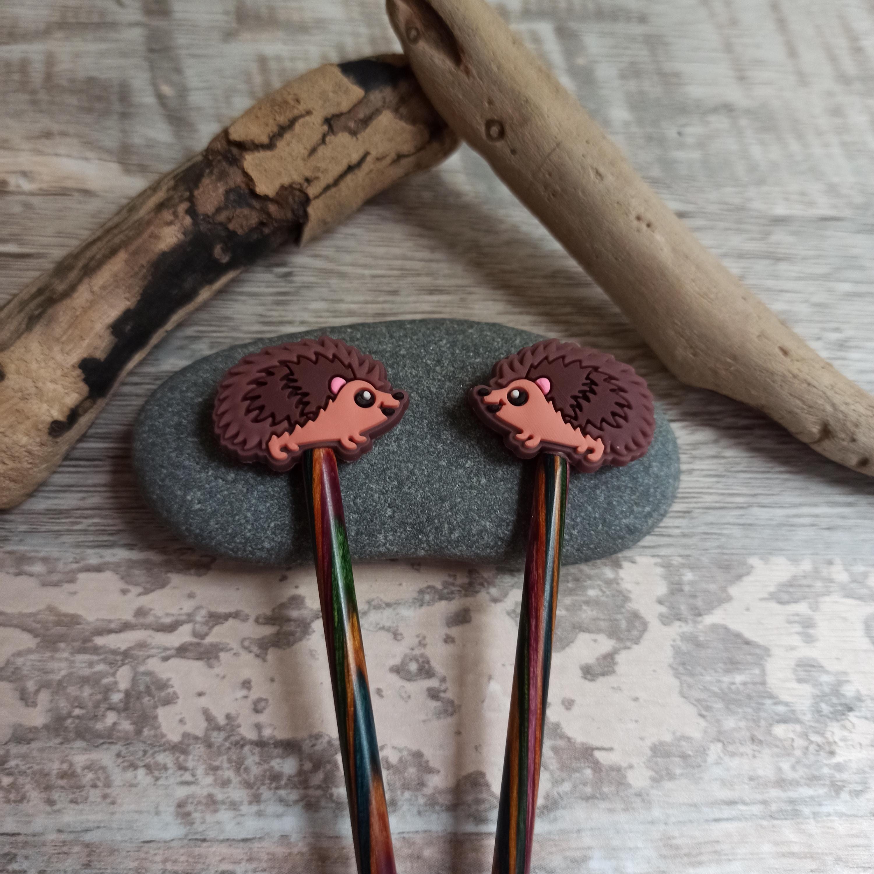 Two Little Hedgehog Stitch Stoppers