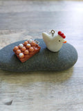 Clucky and Fresh Stitch Markers (Pair)