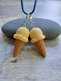 Summer Vanilla Ice Cream Stitch Marker