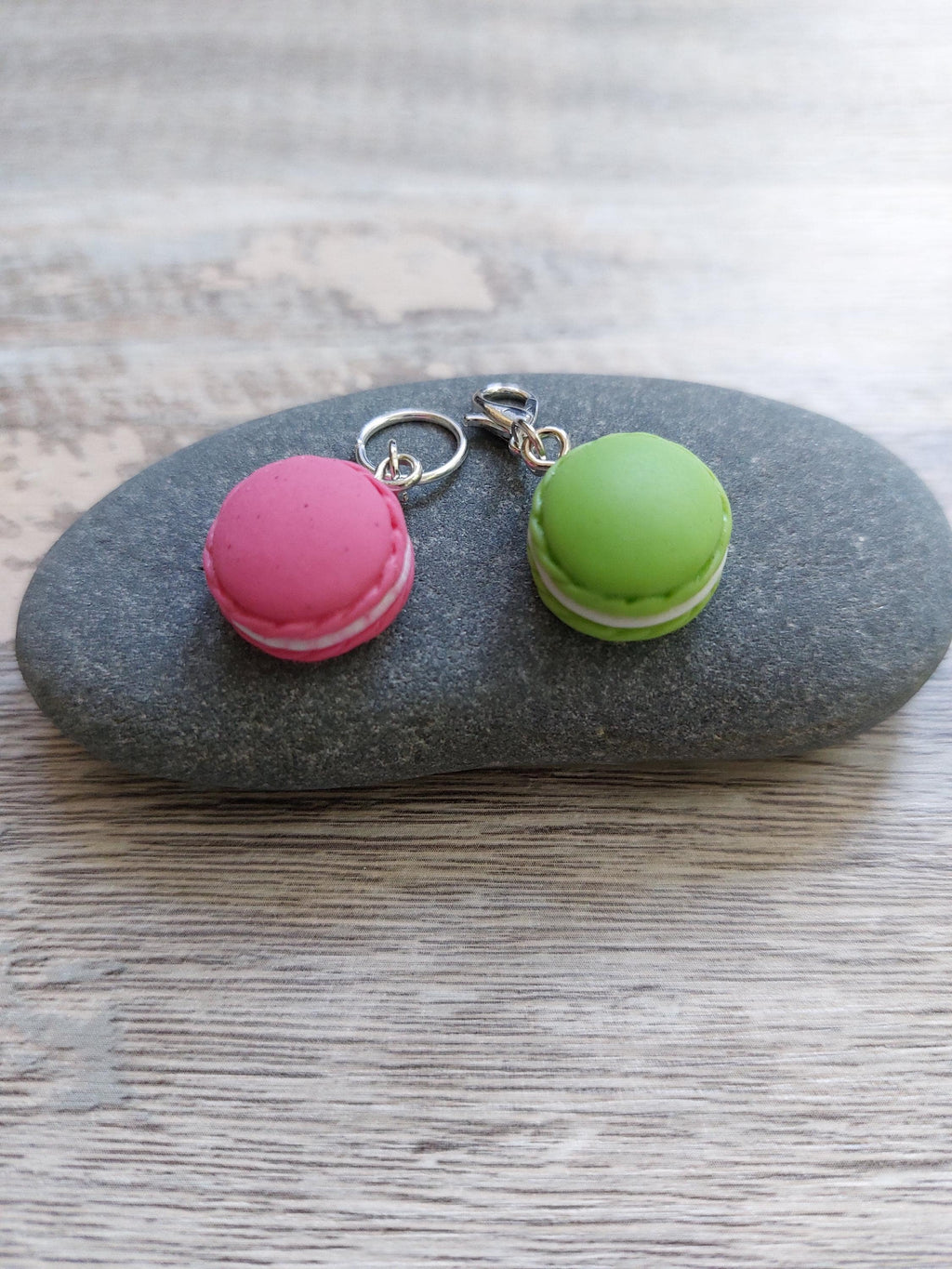 Mini Macaron Patisserie Stitch Marker