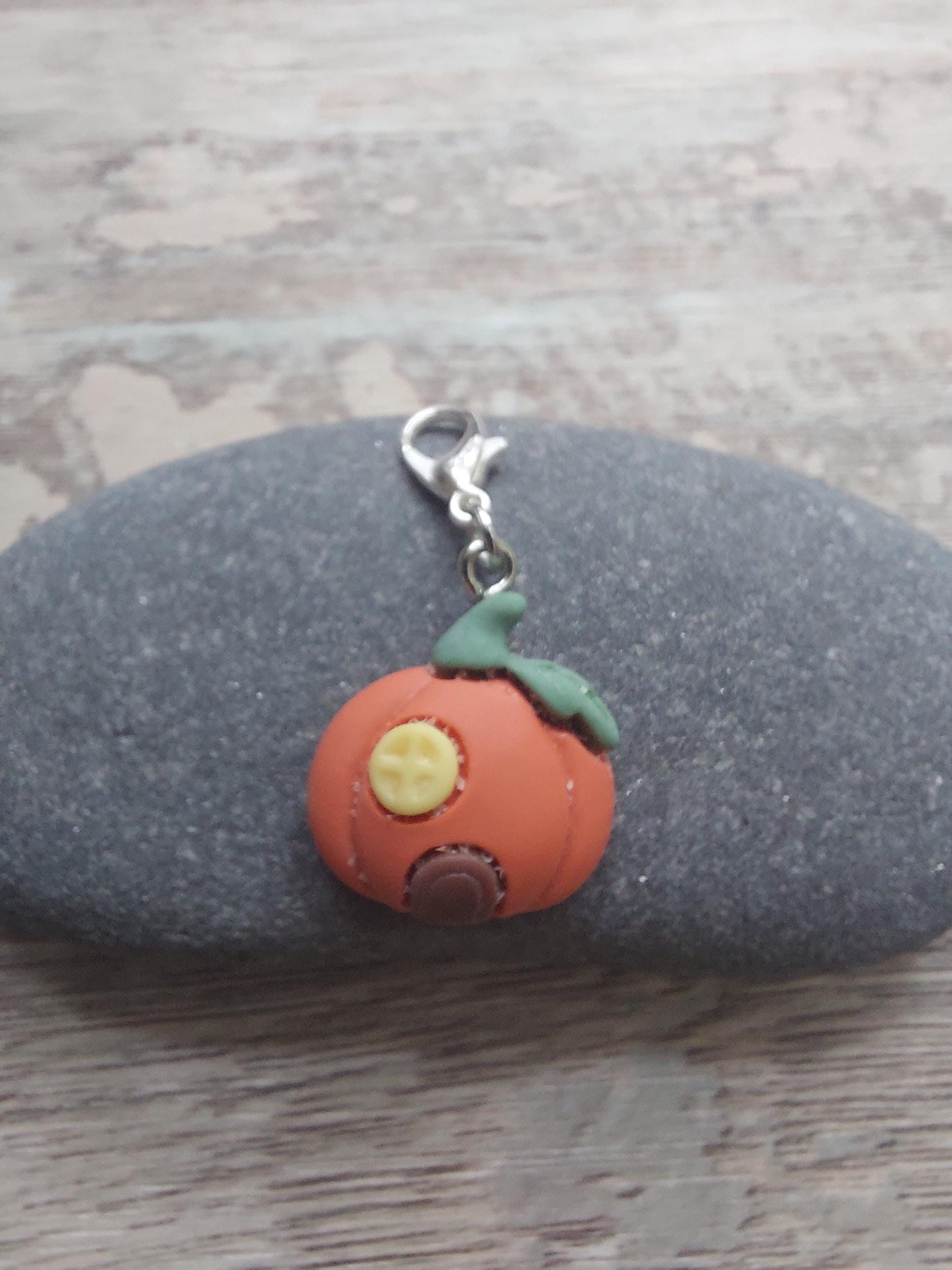 Pumpkin House Halloween Stitch Marker