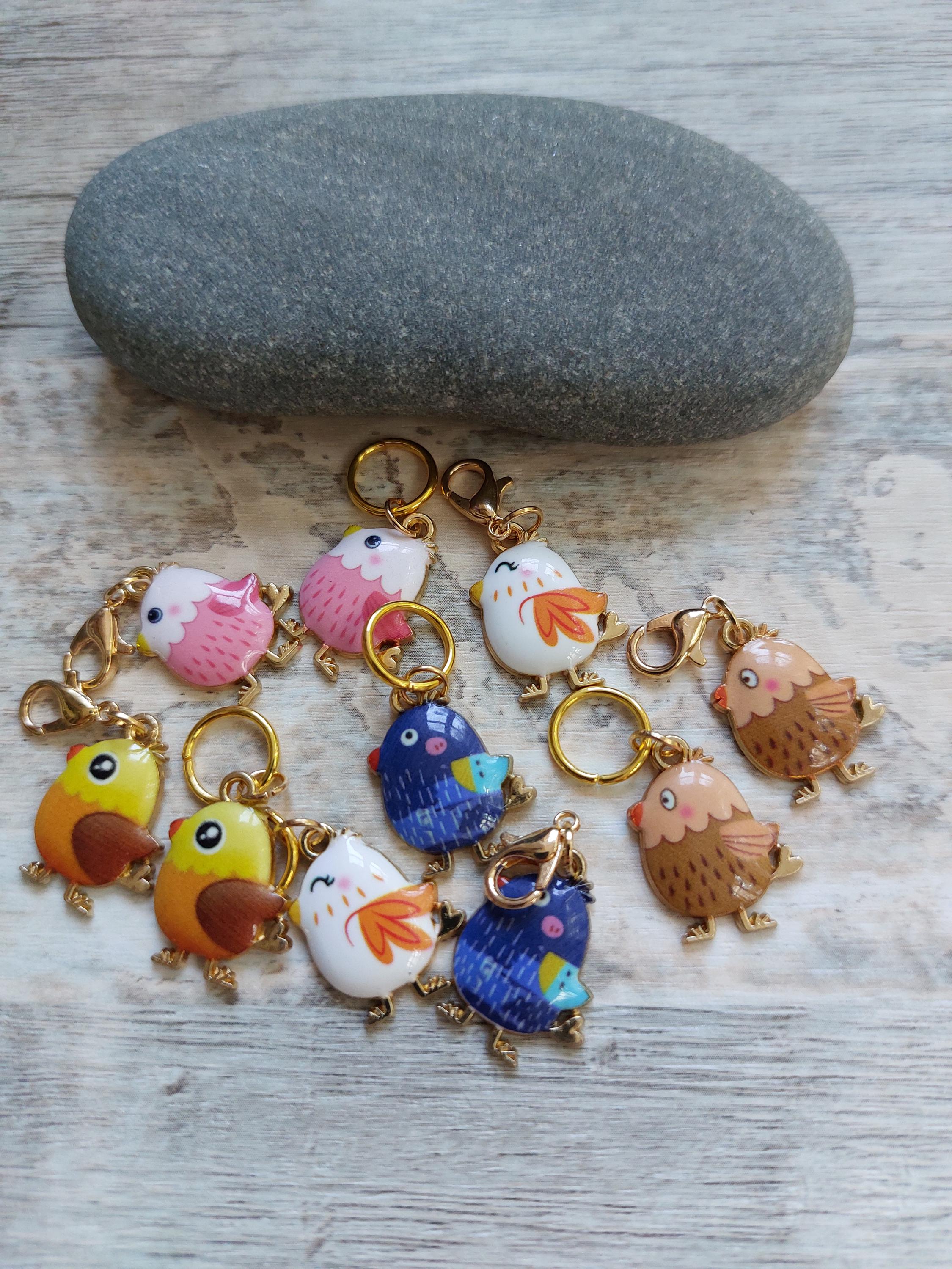 Bird Stitch Marker