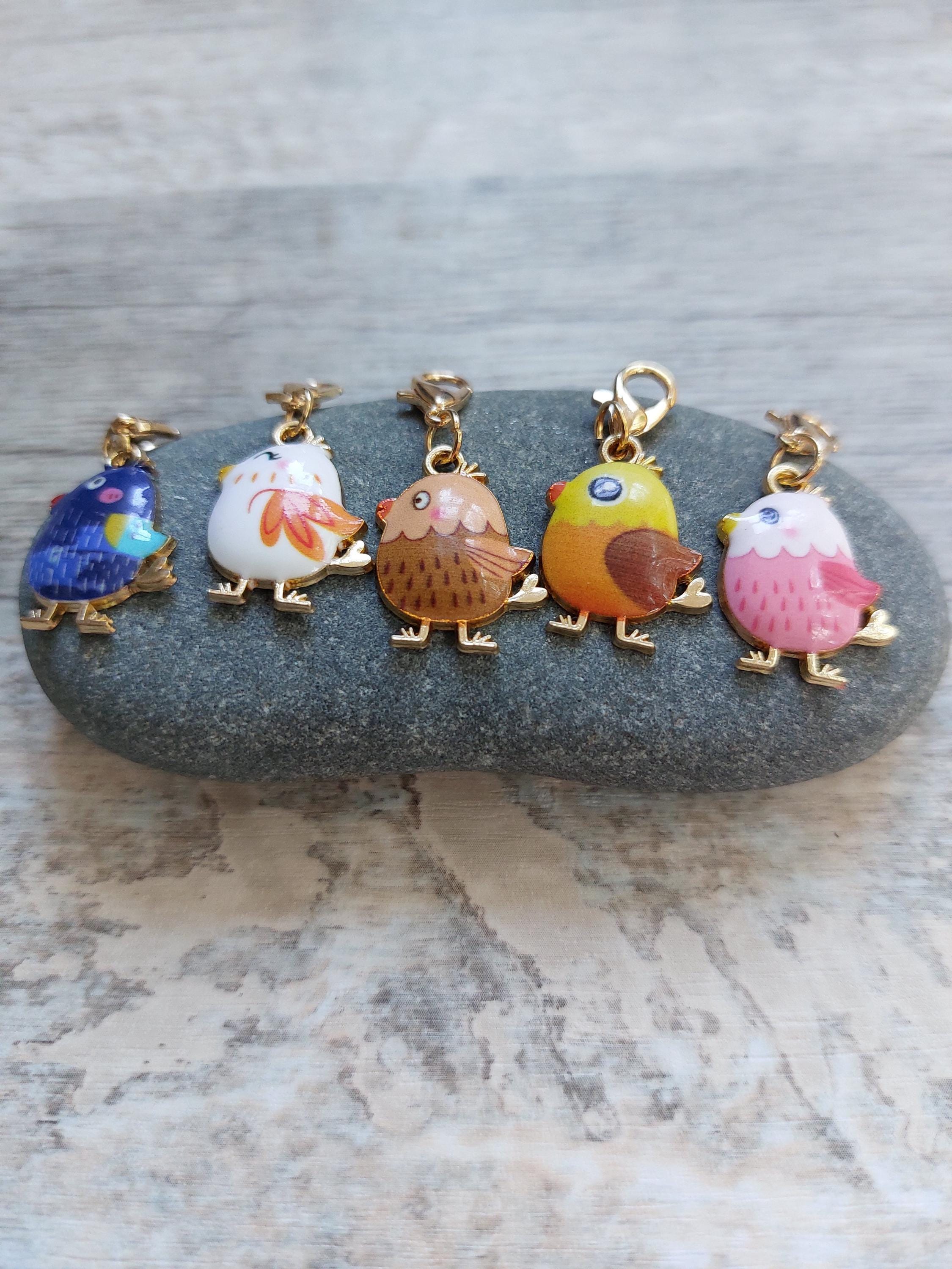 Bird Stitch Marker