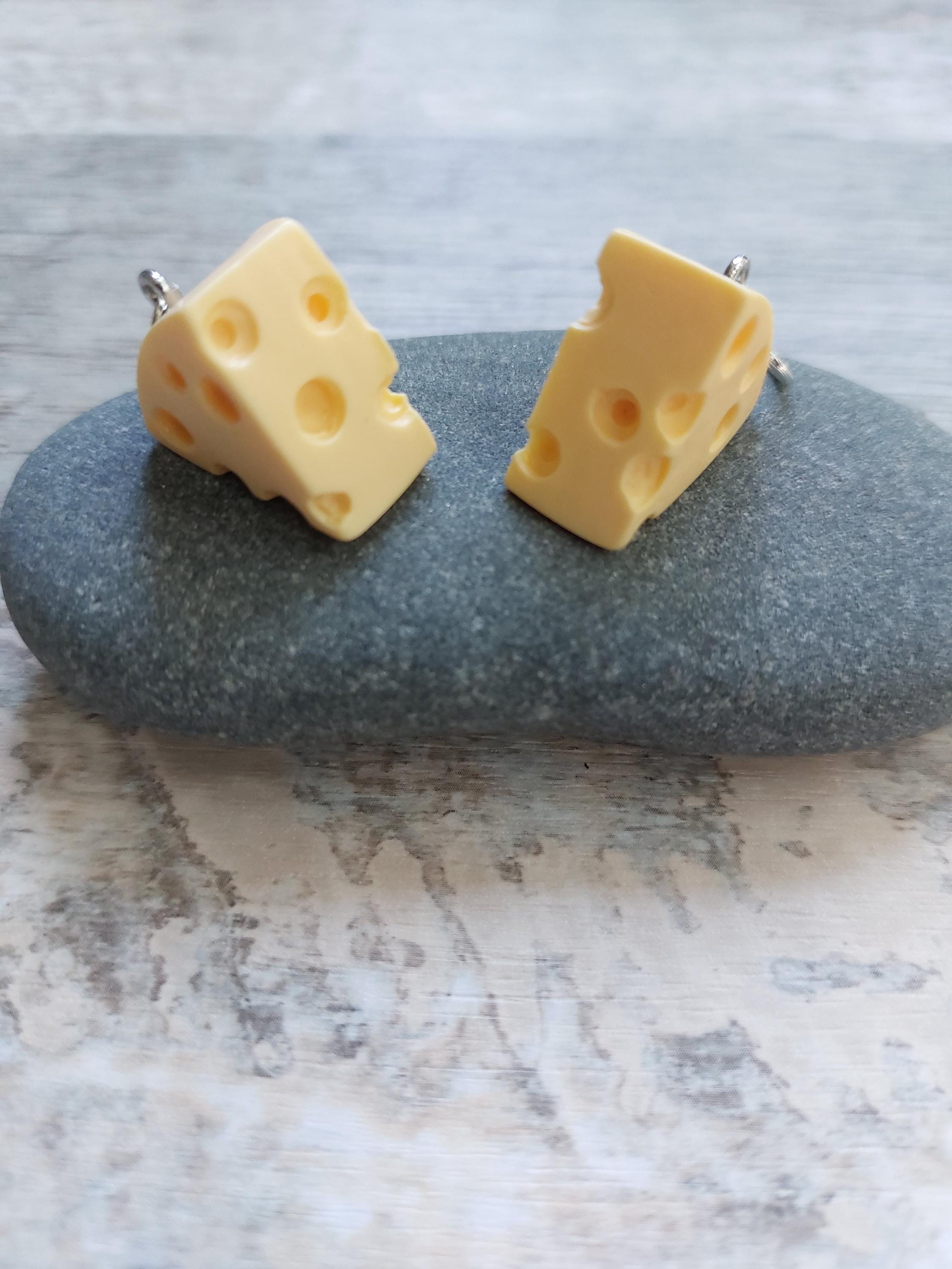 Edam  Cheese Stitch Marker