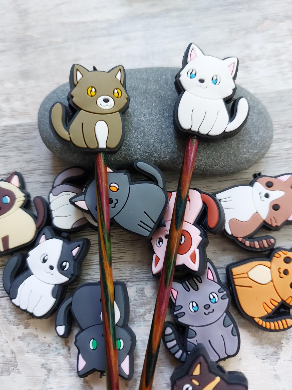 Random Cats  Stitch Stoppers