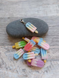 Random Iced Lolly Stitch Marker | Sweet and Fun Knitting & Crochet Accessory | Tiny Yarn Project Keeper