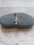 Summer Sardine Fish Stitch Marker