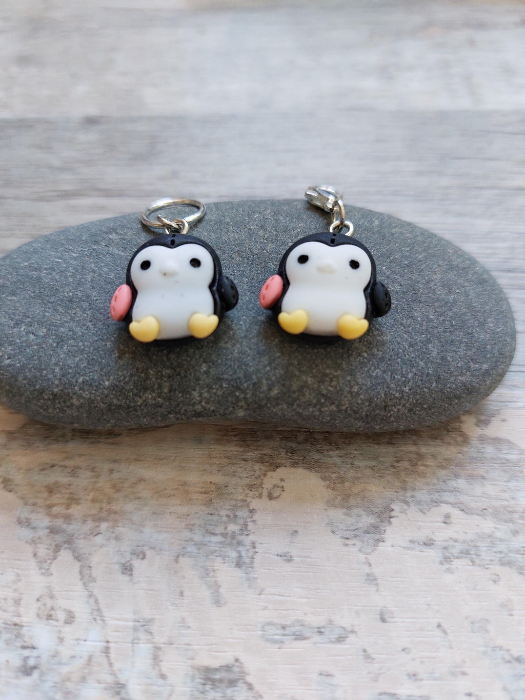 Winter Penguin Stitch Marker