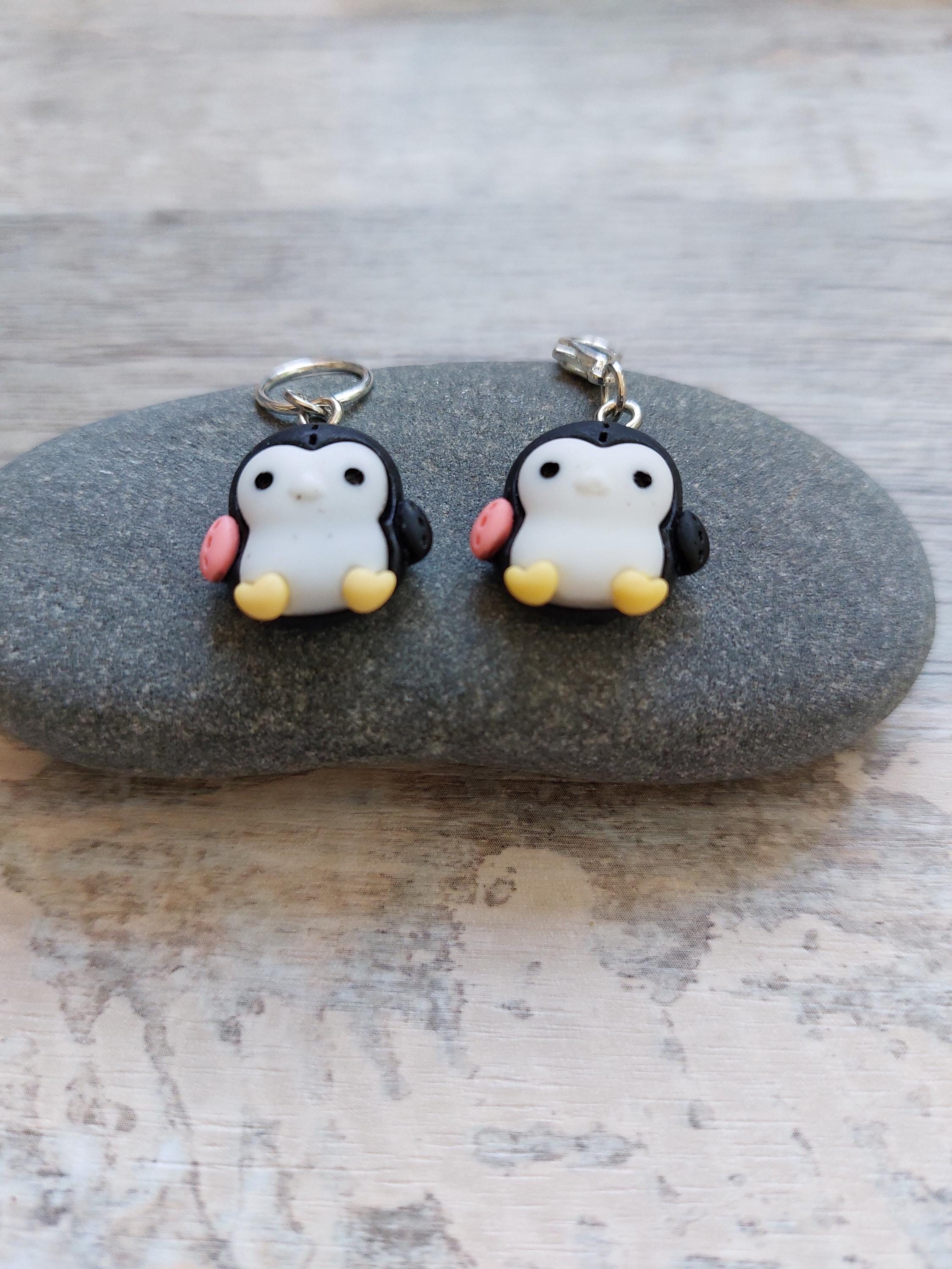 Winter Penguin Stitch Marker