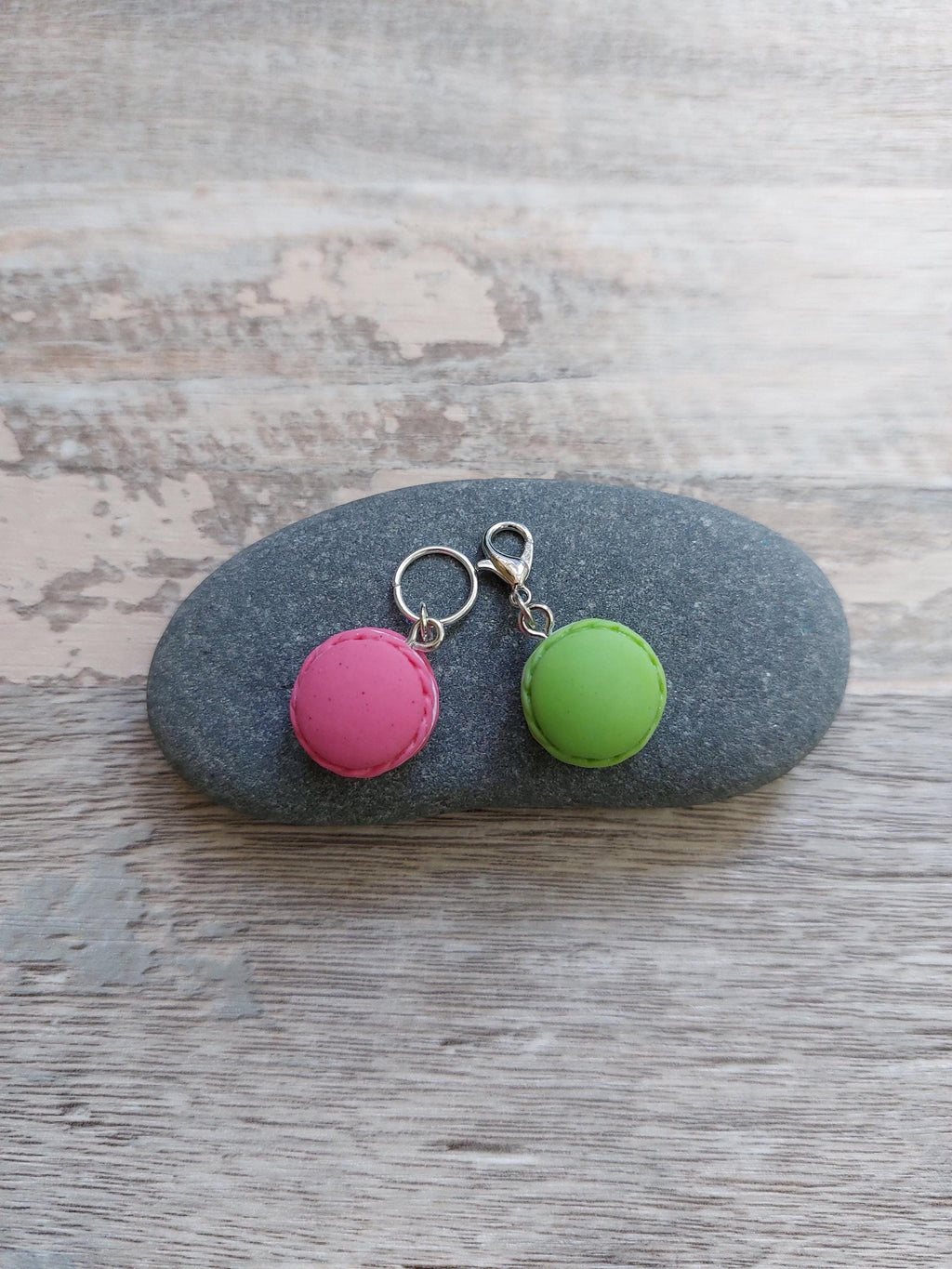 Mini Macaron Patisserie Stitch Marker