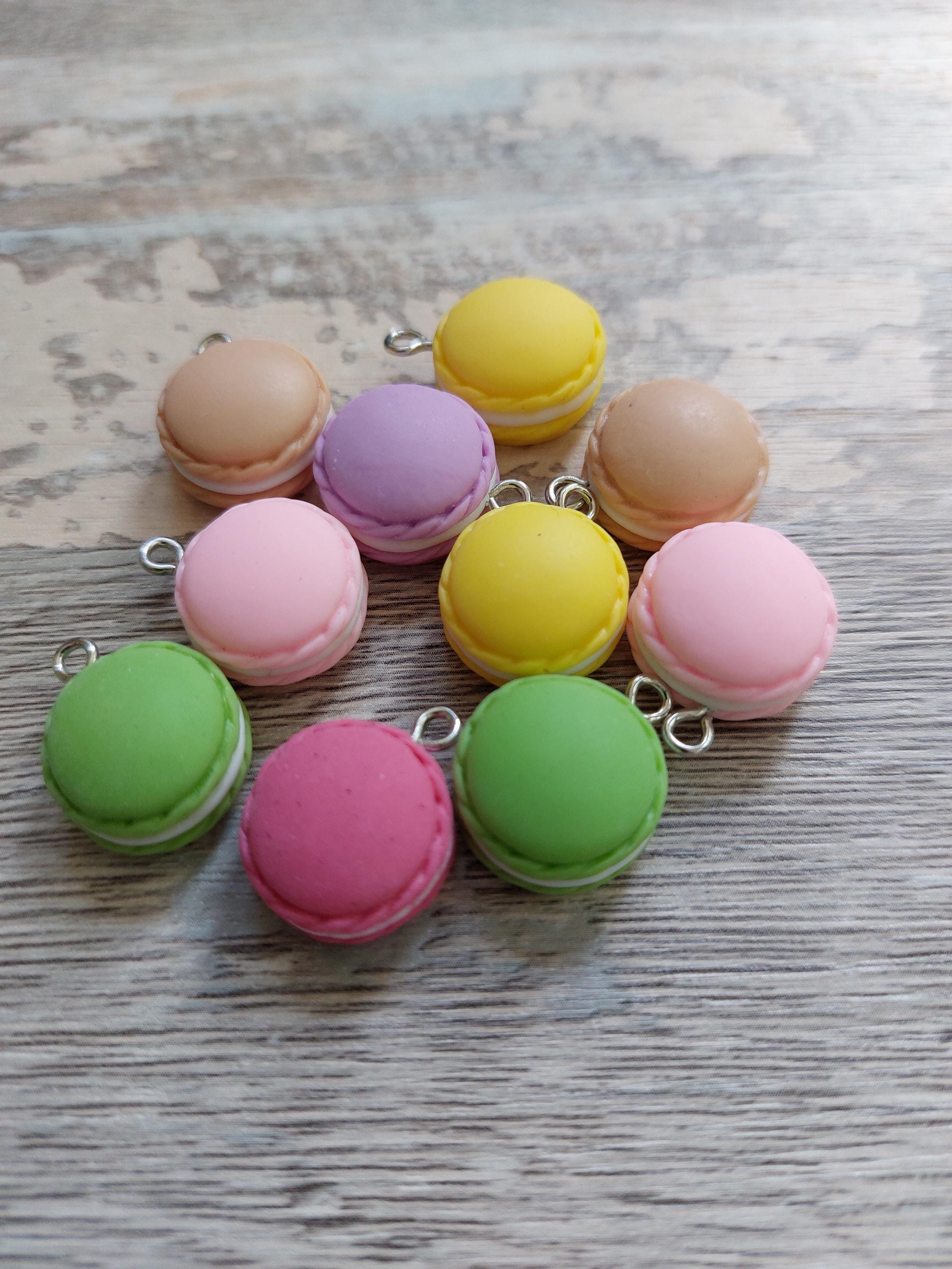 Mini Macaron Patisserie Stitch Marker