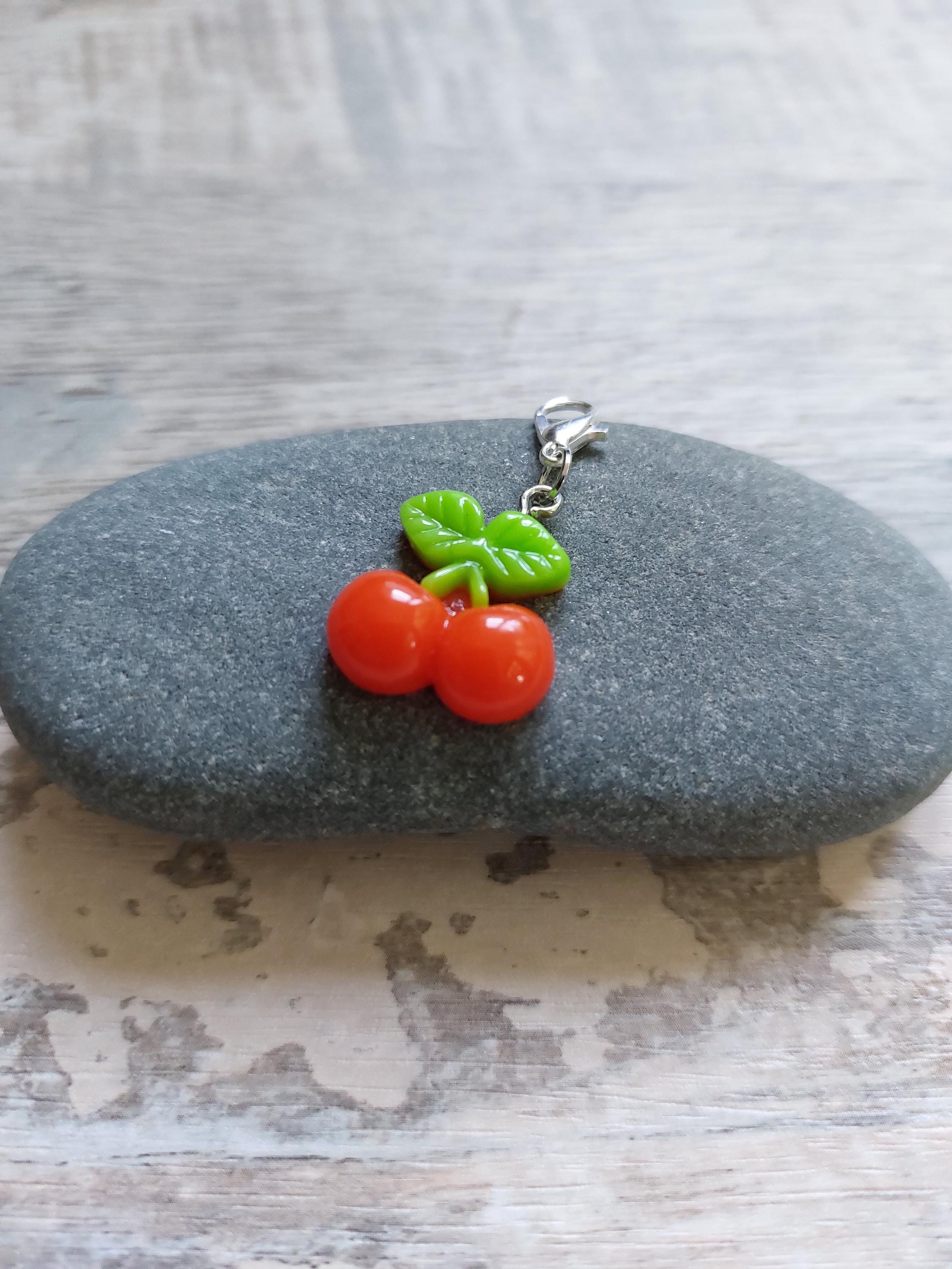 Cherry  Stitch Marker