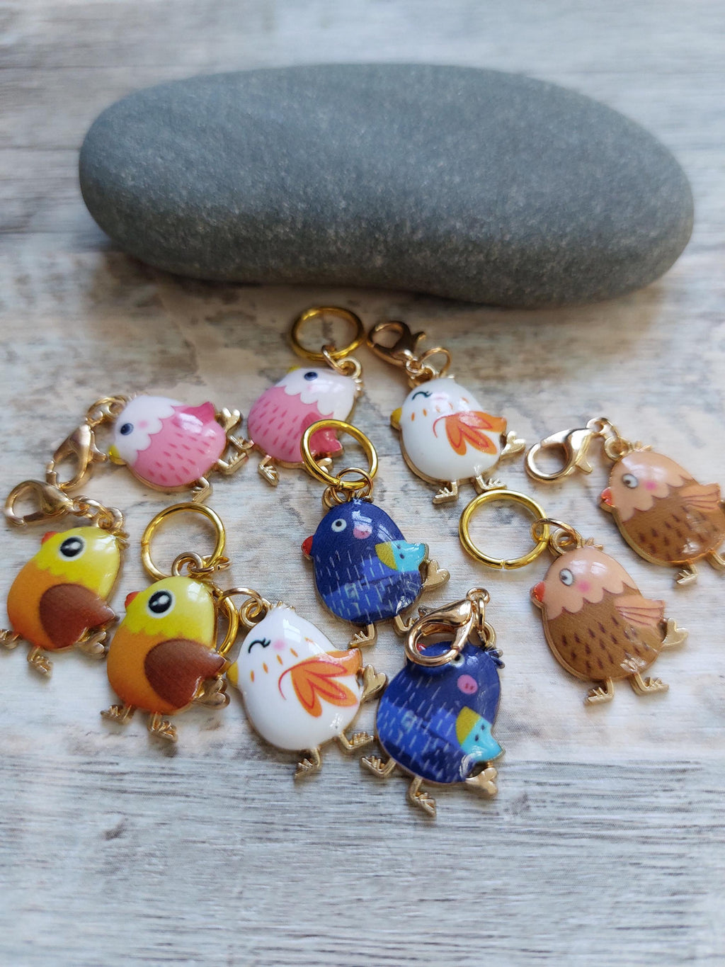 Bird Stitch Marker