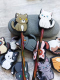 Random Cats  Stitch Stoppers