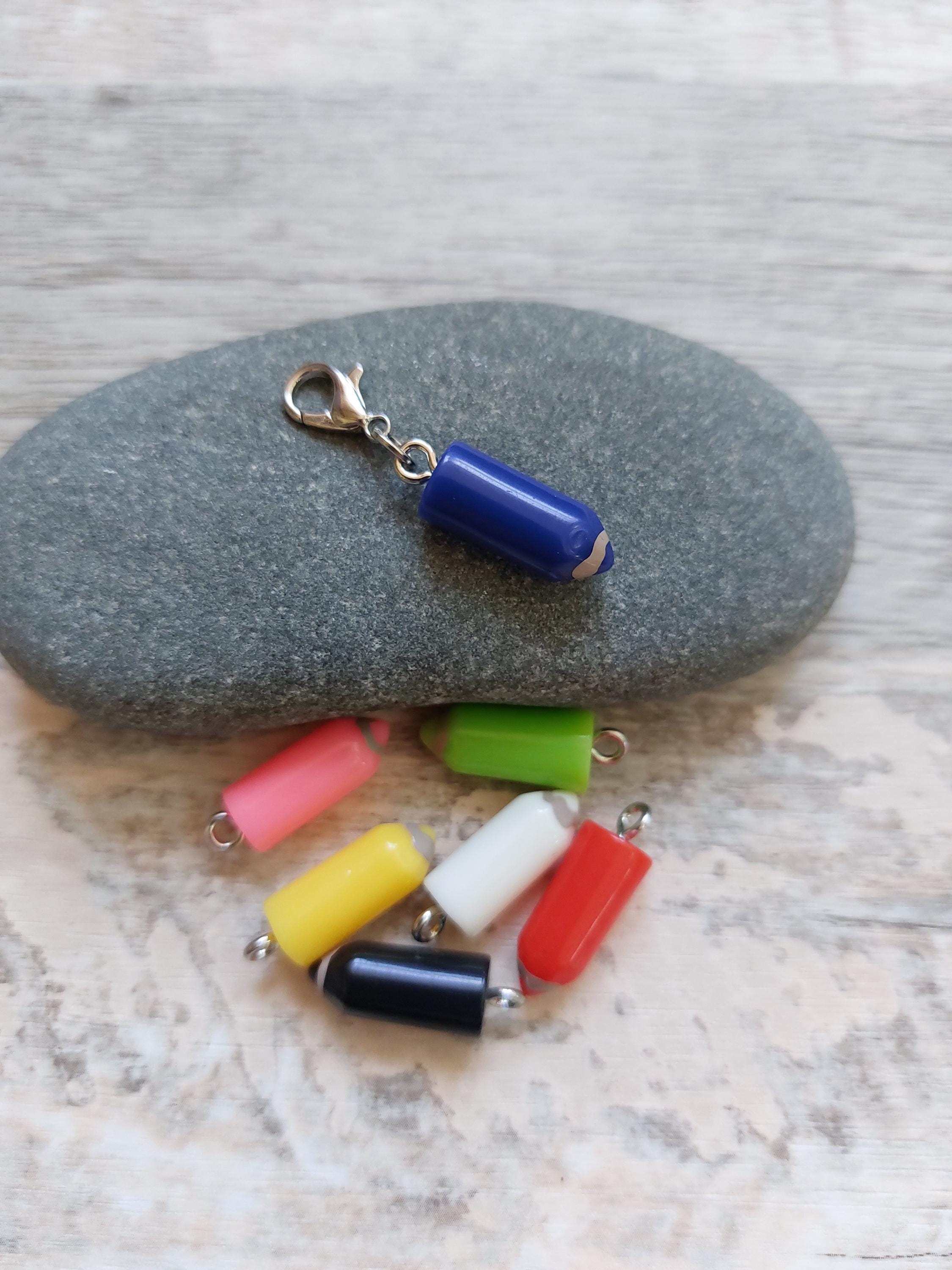 Mini Pencil Crayon Stitch Marker