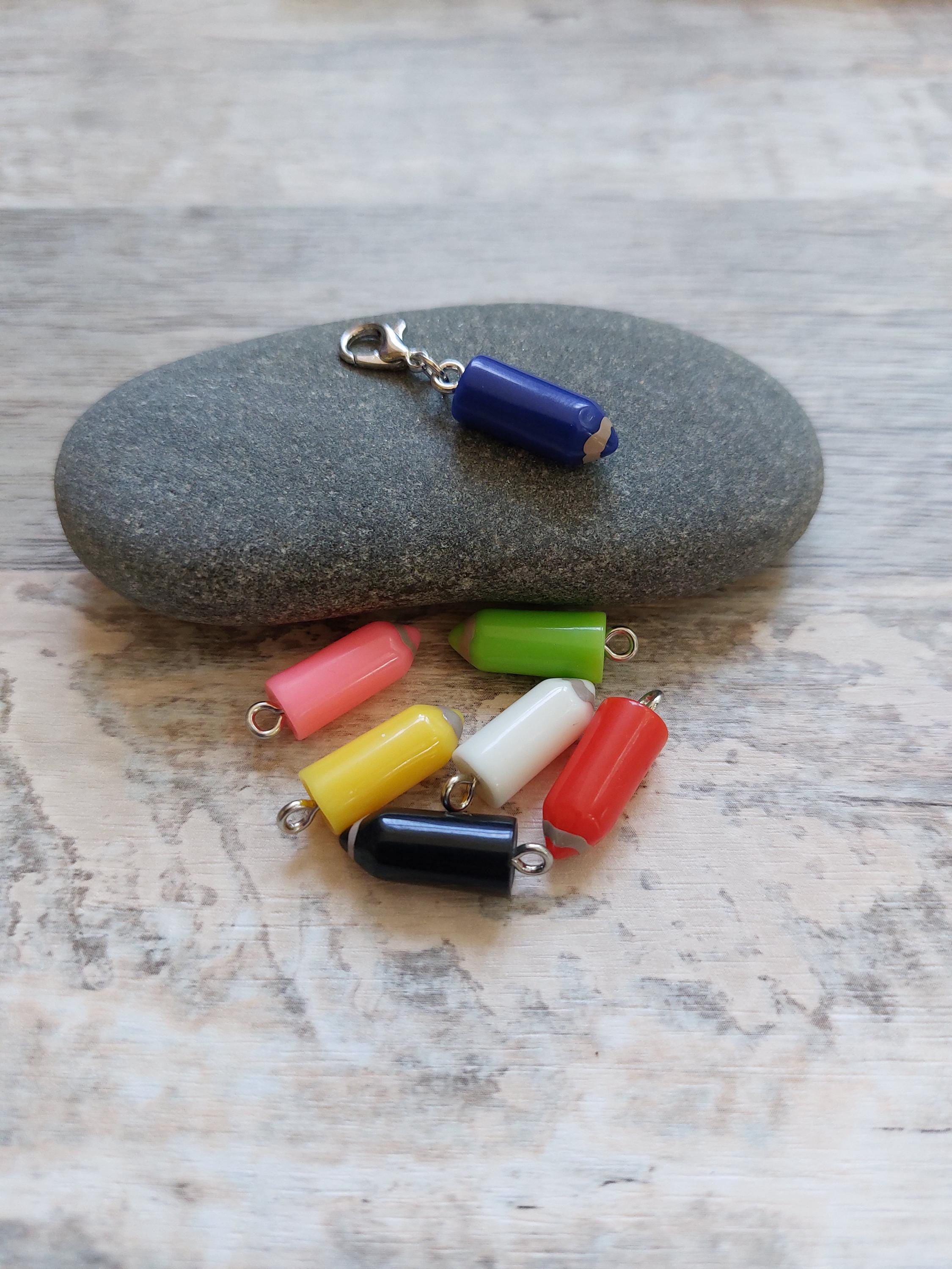 Mini Pencil Crayon Stitch Marker