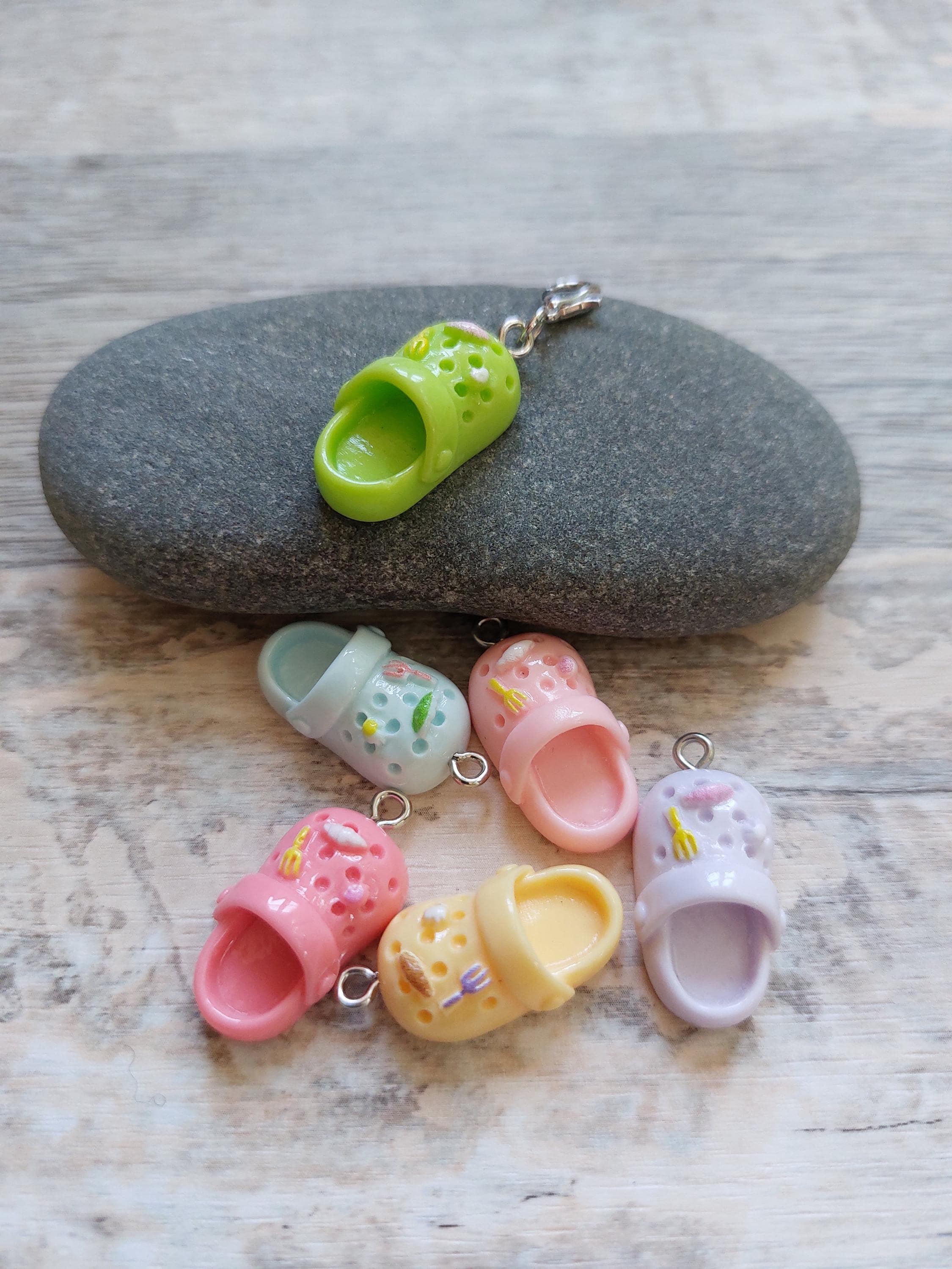 Mini Clog Fun Shoe Stitch Marker