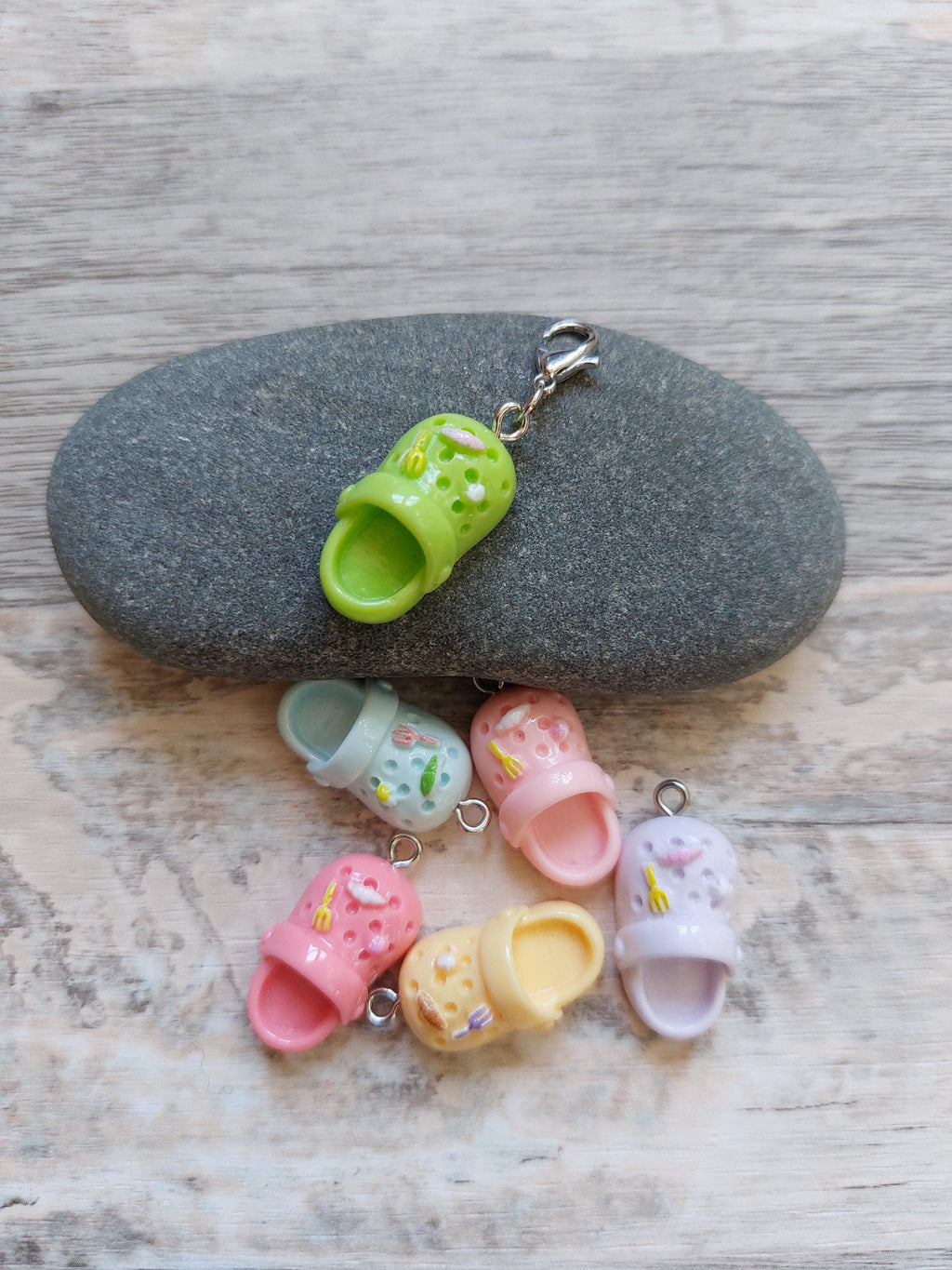 Mini Clog Fun Shoe Stitch Marker