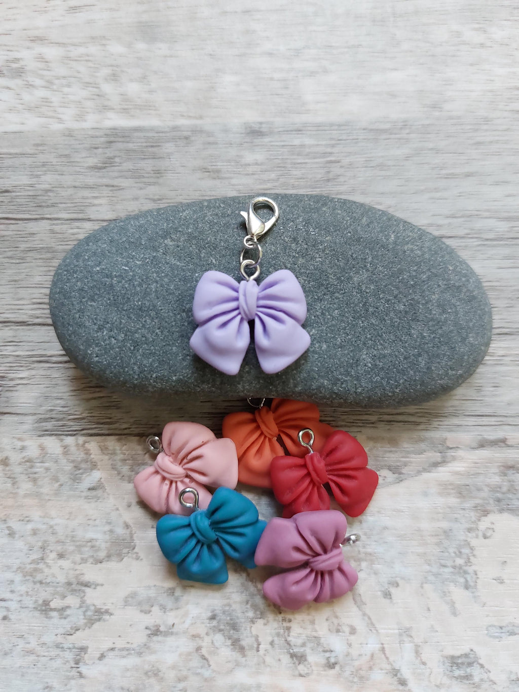 Coquette  Bow Stitch Marker