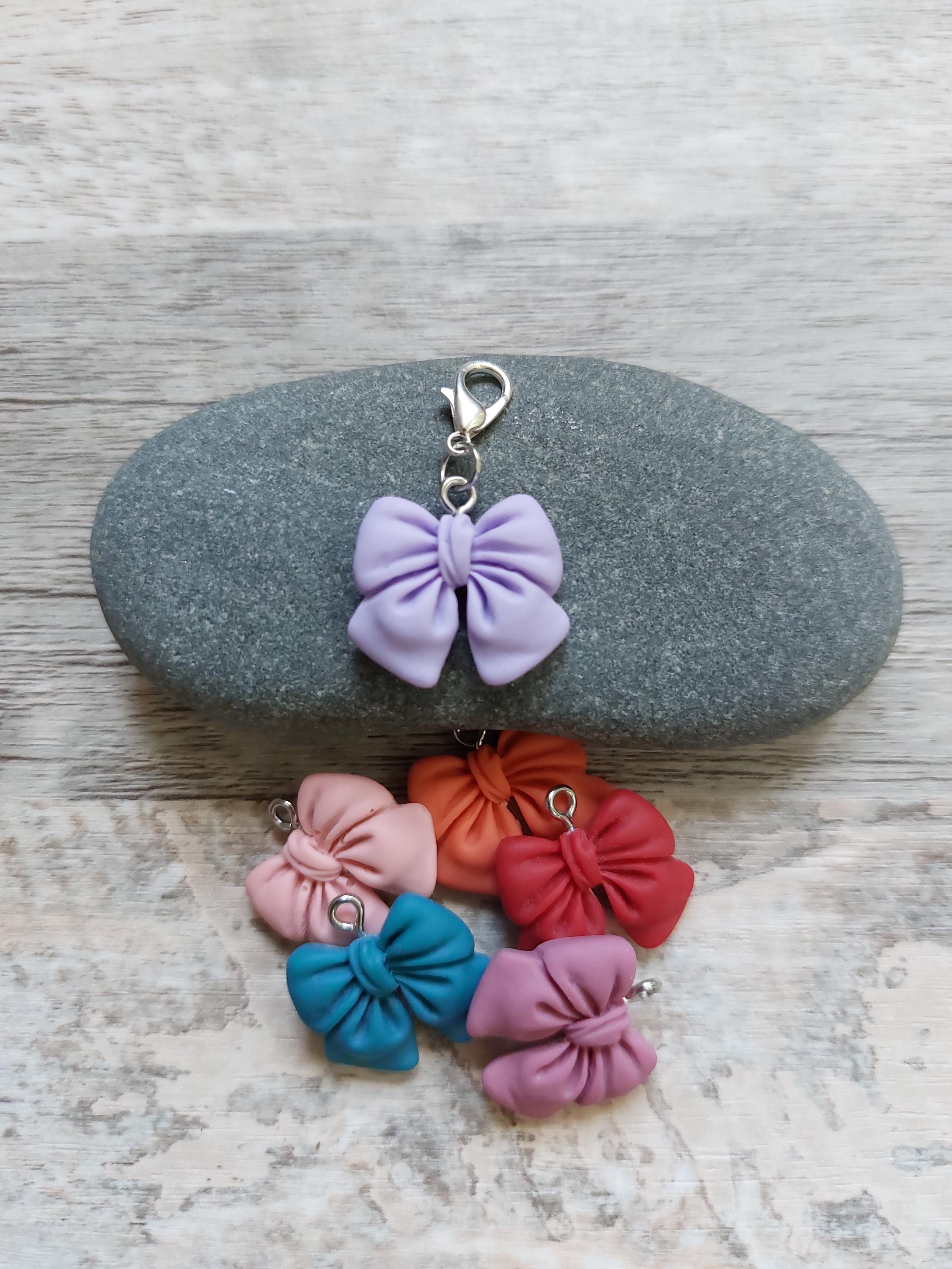 Coquette  Bow Stitch Marker