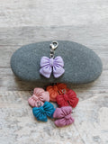 Coquette Bow Stitch Marker for Knitting & Crochet | Project Keeper | Knitting Notions | Yarn Accessories