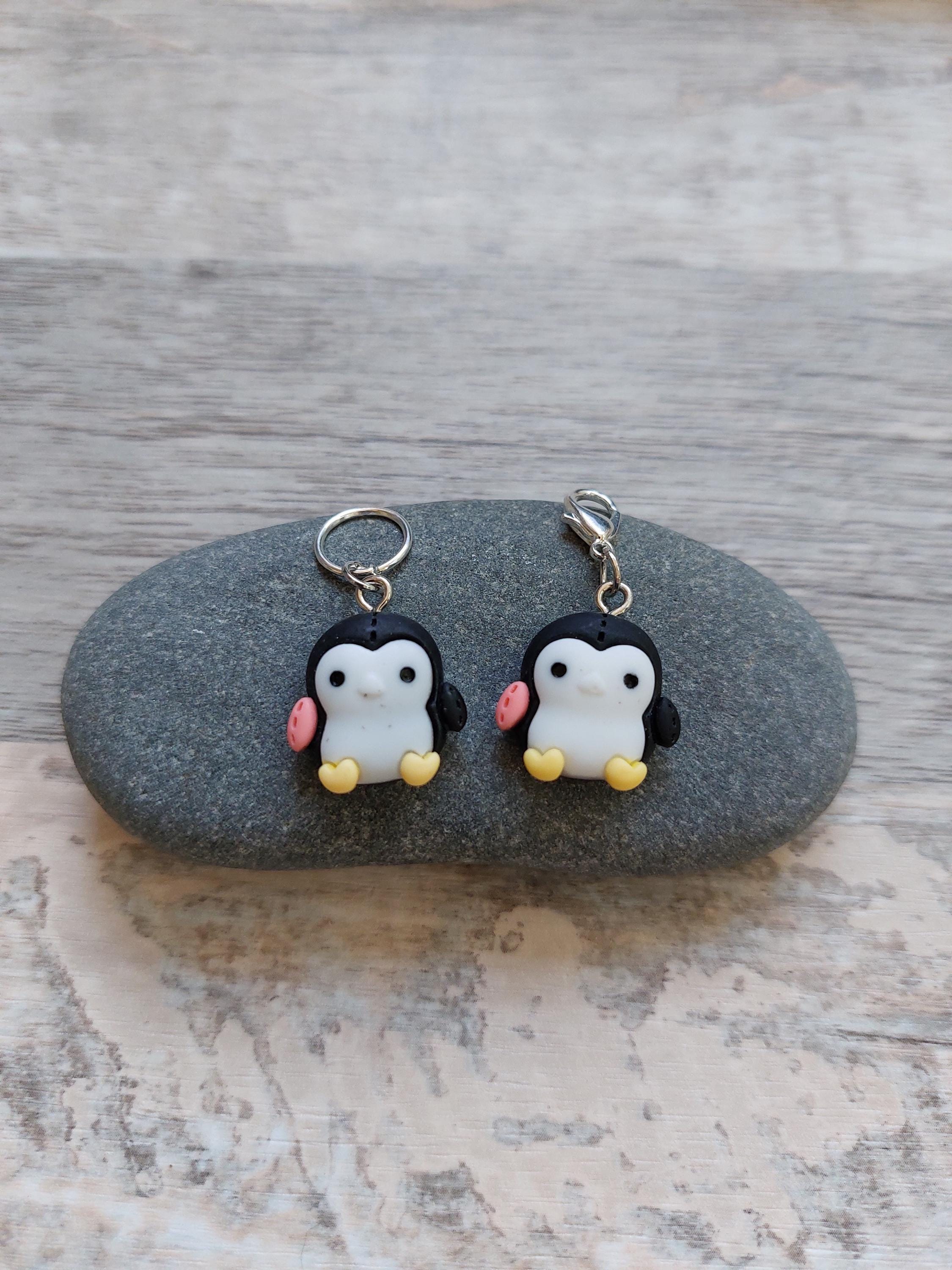 Winter Penguin Stitch Marker