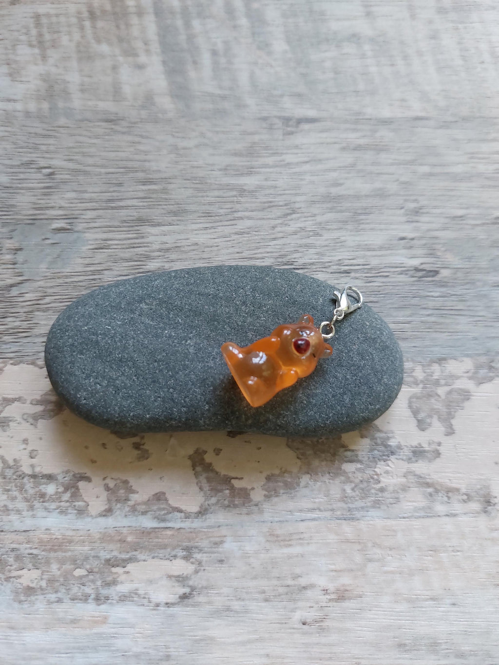 Capybara Bear Stitch Marker