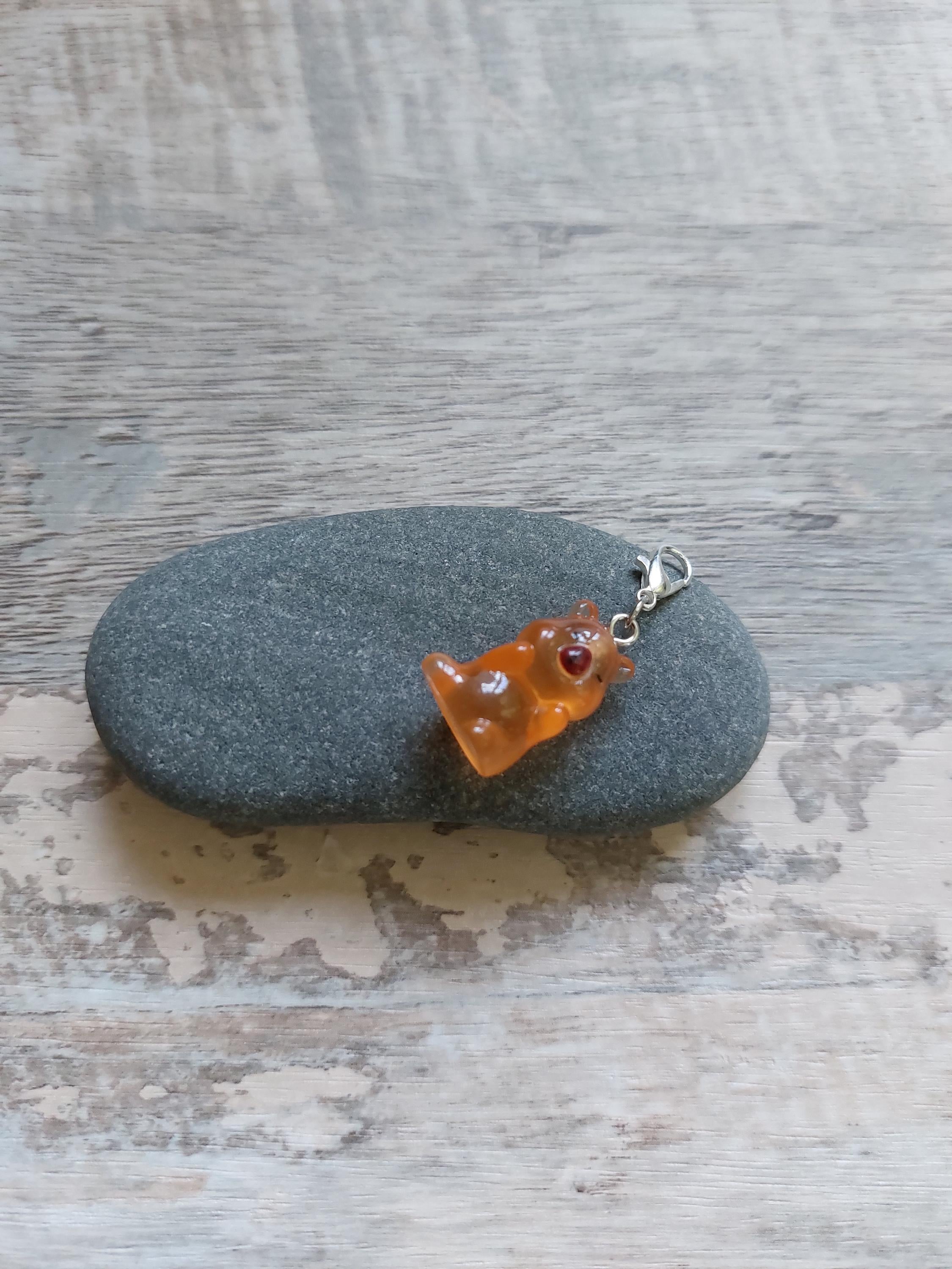 Capybara Bear Stitch Marker