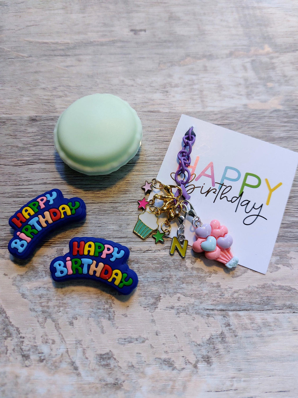 Birthday Stitch Marker Gift Box