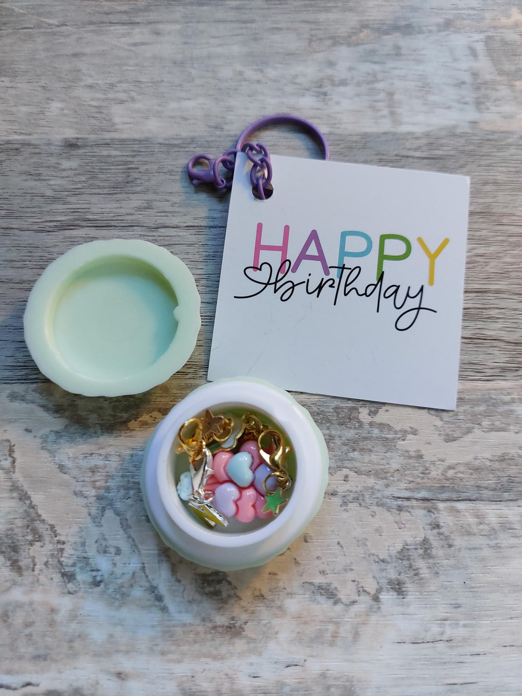 Birthday Stitch Marker Gift Box