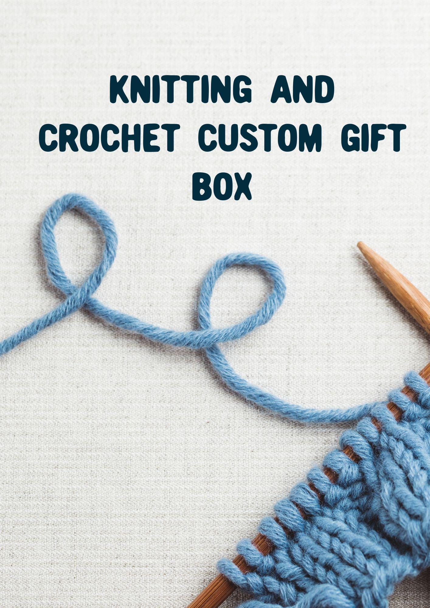 Custom Knitting or Crochet Gift Box – Build Your Own Box
