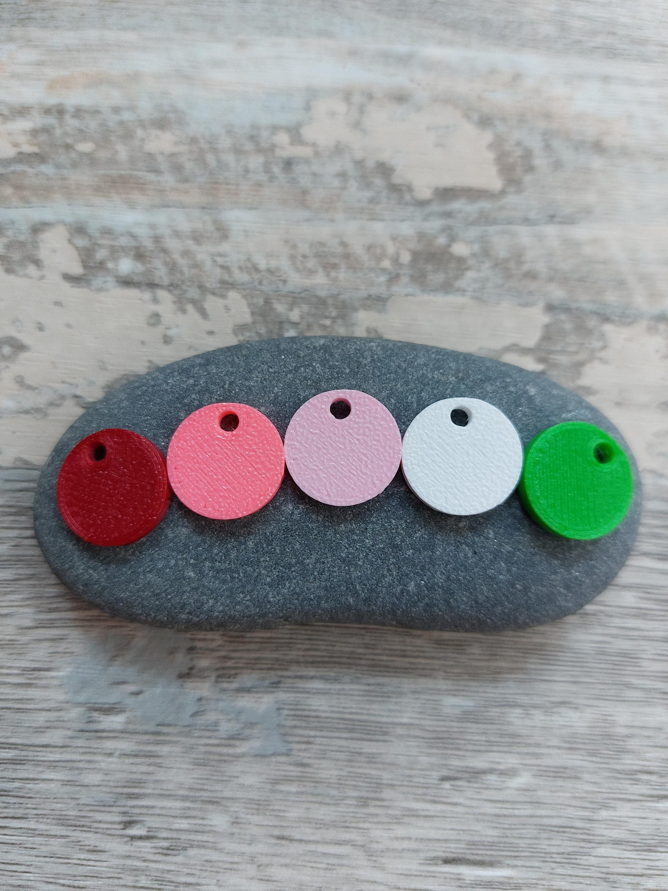 Numbered Row & Stitch Counters 1-20