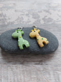 Resin Giraffe Stitch Marker