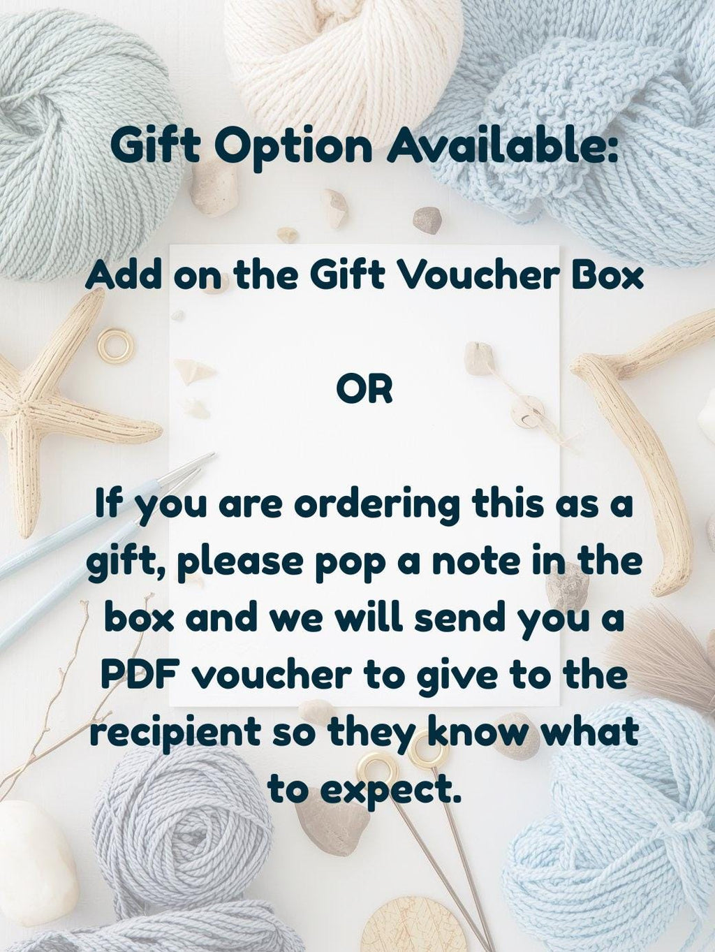 Limited Edition 3 Month Stitch Marker Subscription Box Gift Box