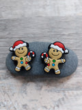 Santa Gingerbread Men Stitch Stoppers