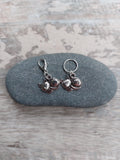 Curled Up Cat Stitch Marker