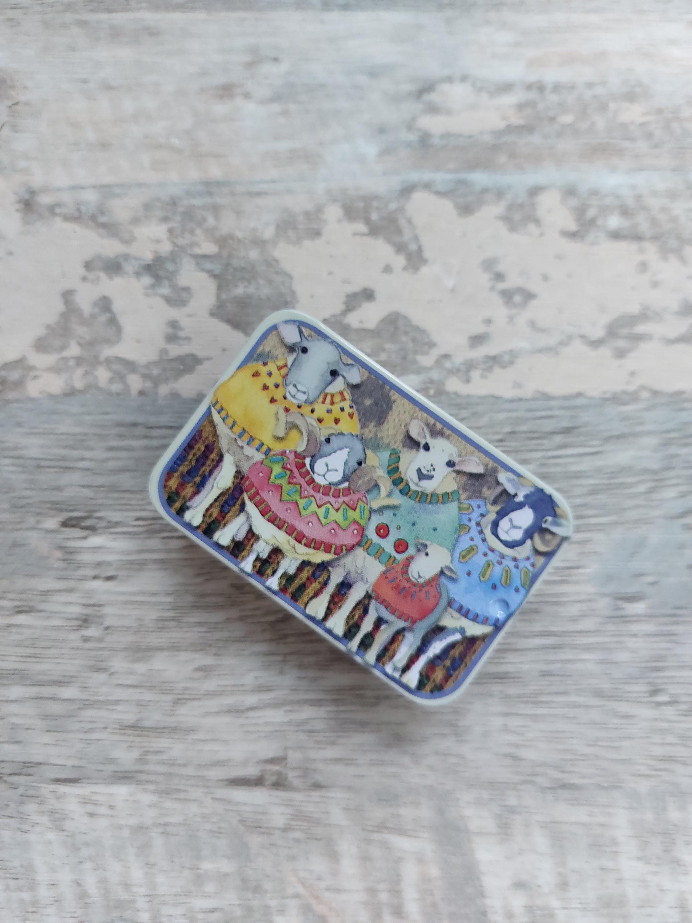 Sheep in Jumpers Pocket Tin by Emma Ball