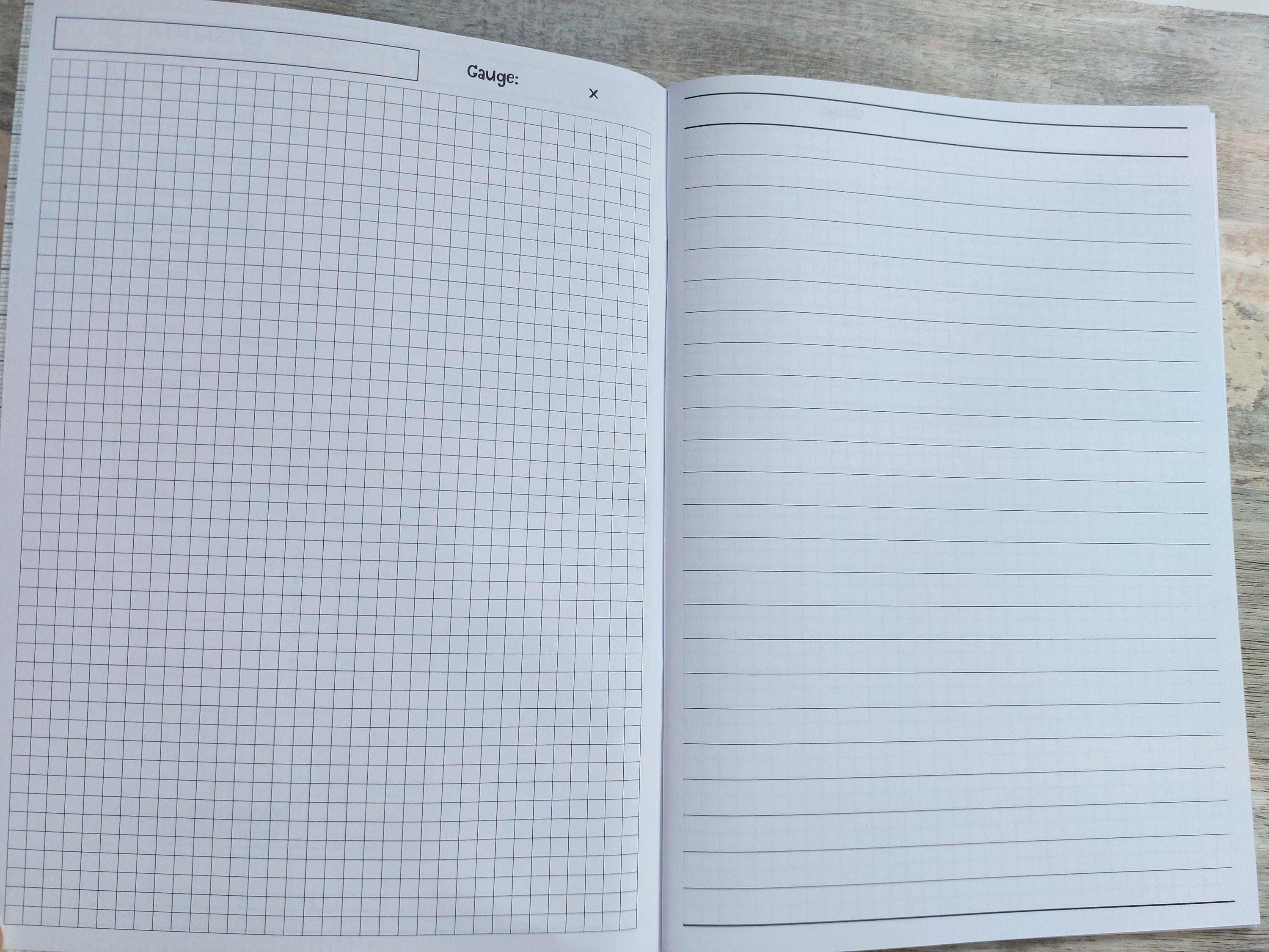 Alpaca and Friends Project Notes Book by Emma Ball