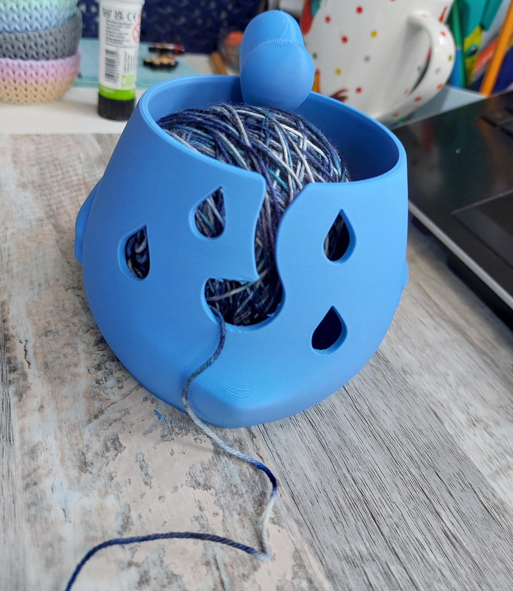 Chicken Yarn Bowl