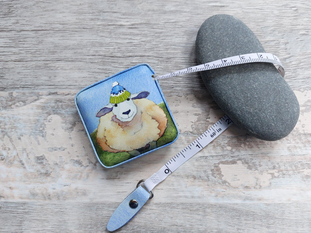 Sheep in Sweaters Tape Measure by Emma Ball