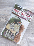 Happy Sheep Crafting Tags by Emma Ball