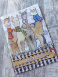 Alpaca and Friends Project Notes Book by Emma Ball
