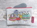 Sheep in Sweaters Small Notions Purse by Emma Ball