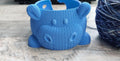 Mini Knitted Texture Hippo Yarn Bowl