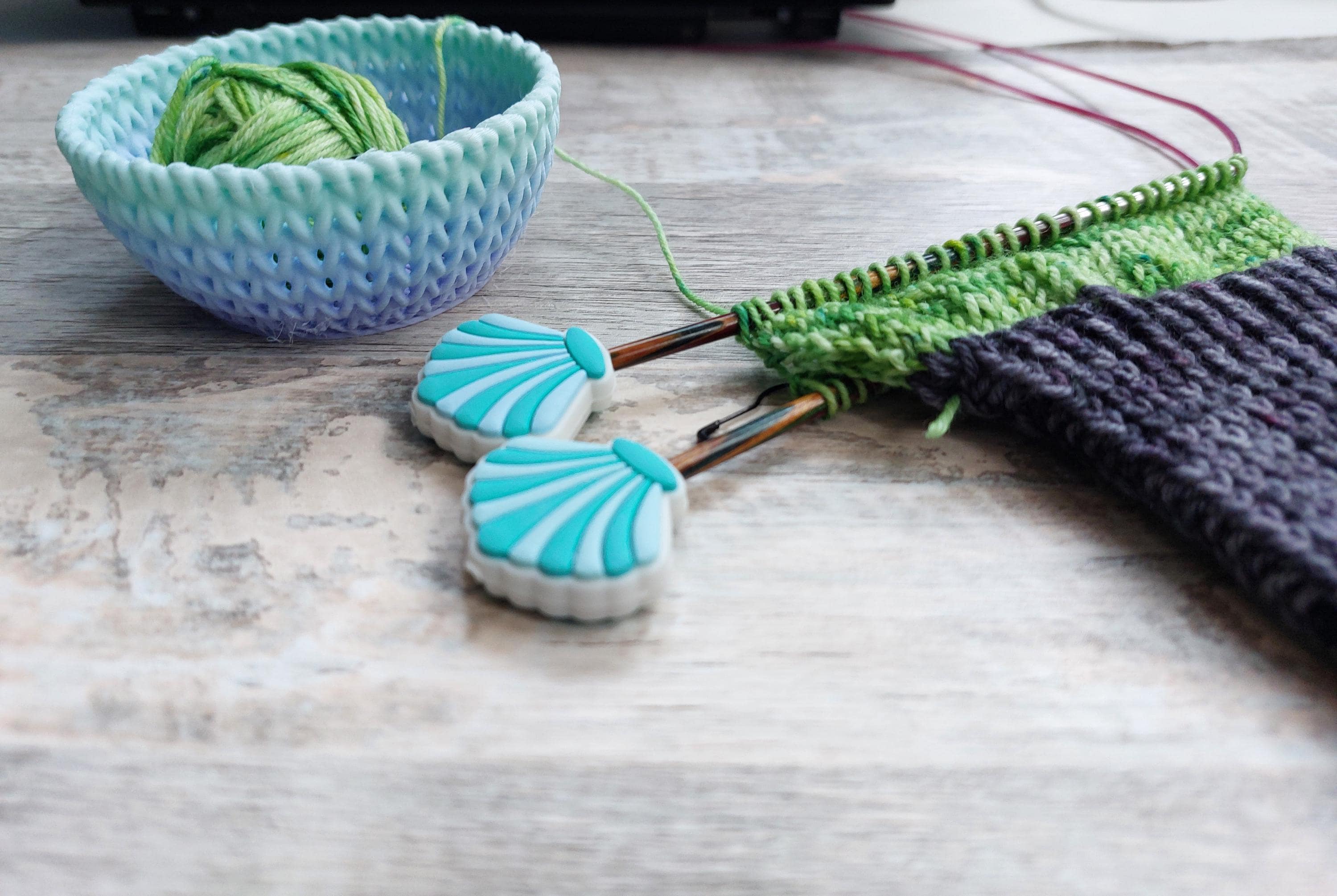 Mini Yarn Bowl